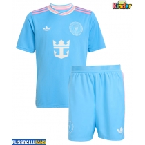 Inter Miami 3rd trikot Kinder 2025-26 Kurzarm (+ Kurze Hosen)